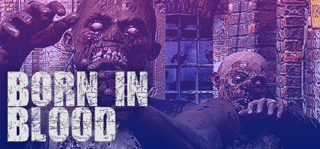 Cover art from Born in Blood
