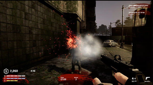 Born in Blood screenshot 3