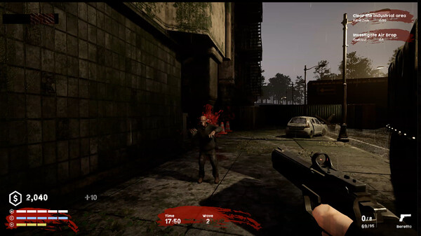 Born in Blood screenshot 2
