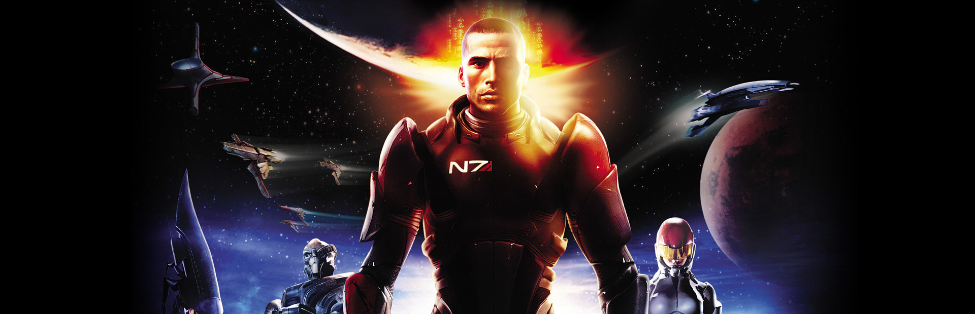 Игра Mass Effect (2007)