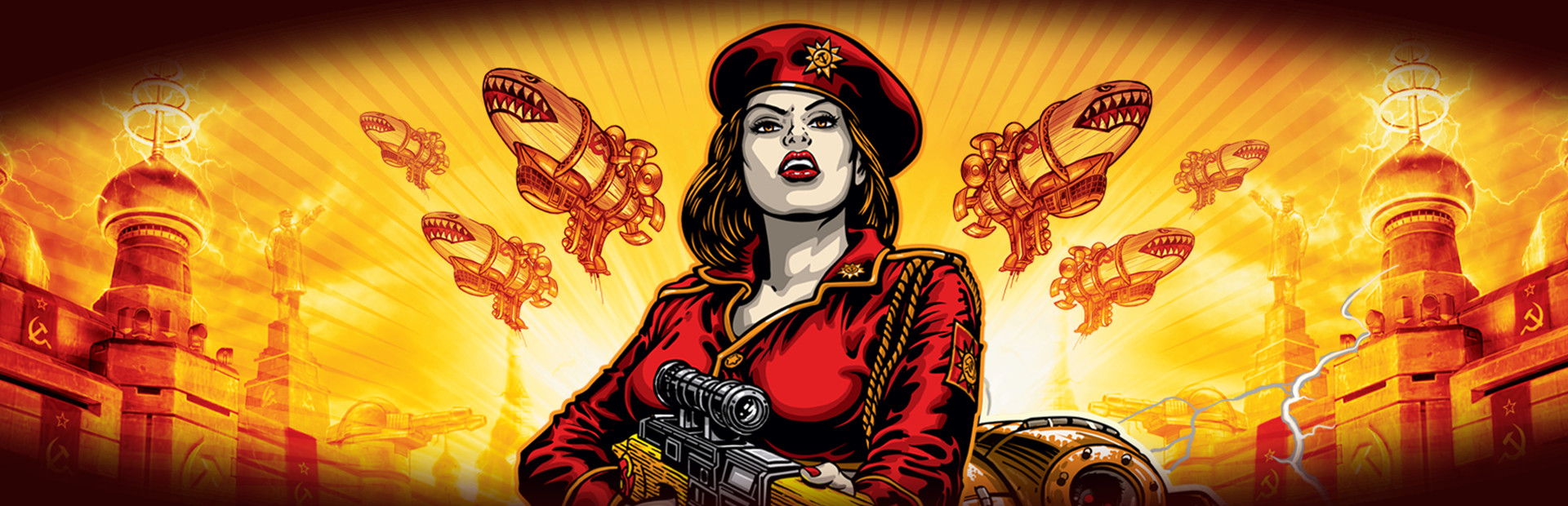 Игра Command & Conquer Red Alert 3