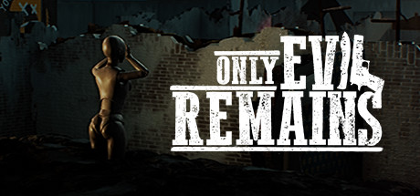 Cover art from Only Evil Remains