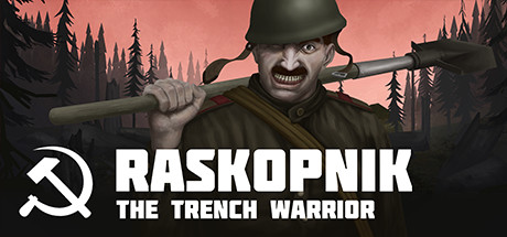 Cover art from RASKOPNIK: The Trench Warrior