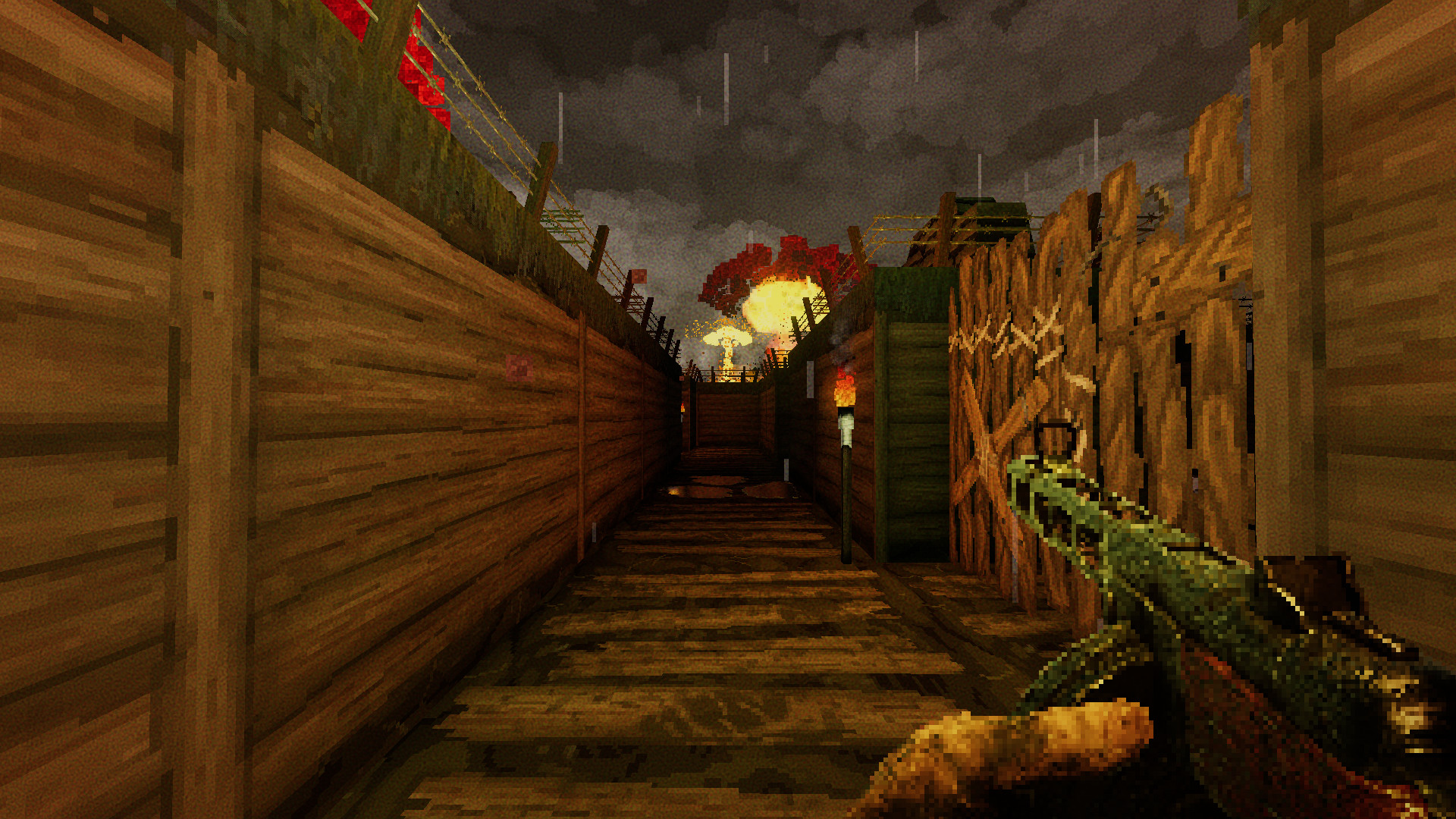 RASKOPNIK: The Trench Warrior screenshot 4