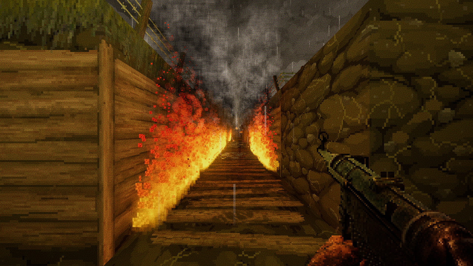 RASKOPNIK: The Trench Warrior trailer
