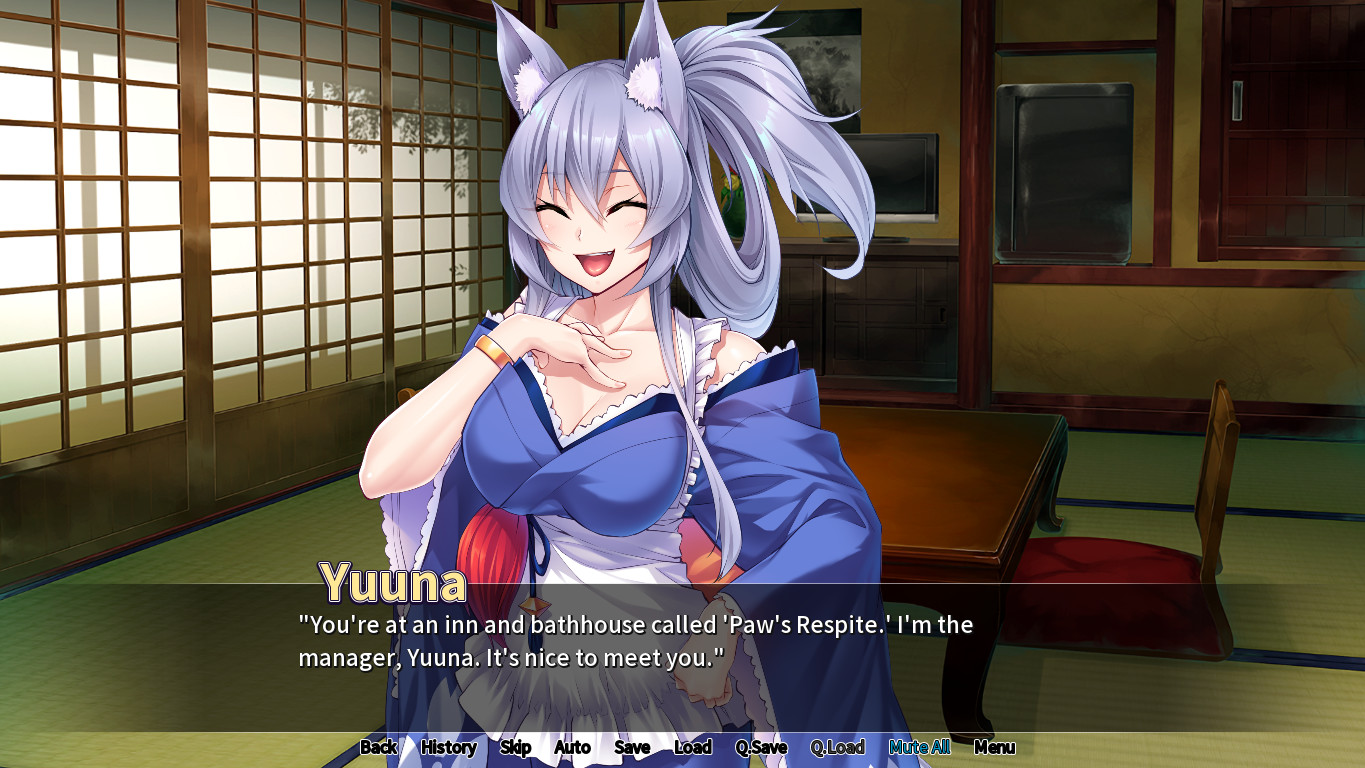 Tails & Titties Hot Spring screenshot 2