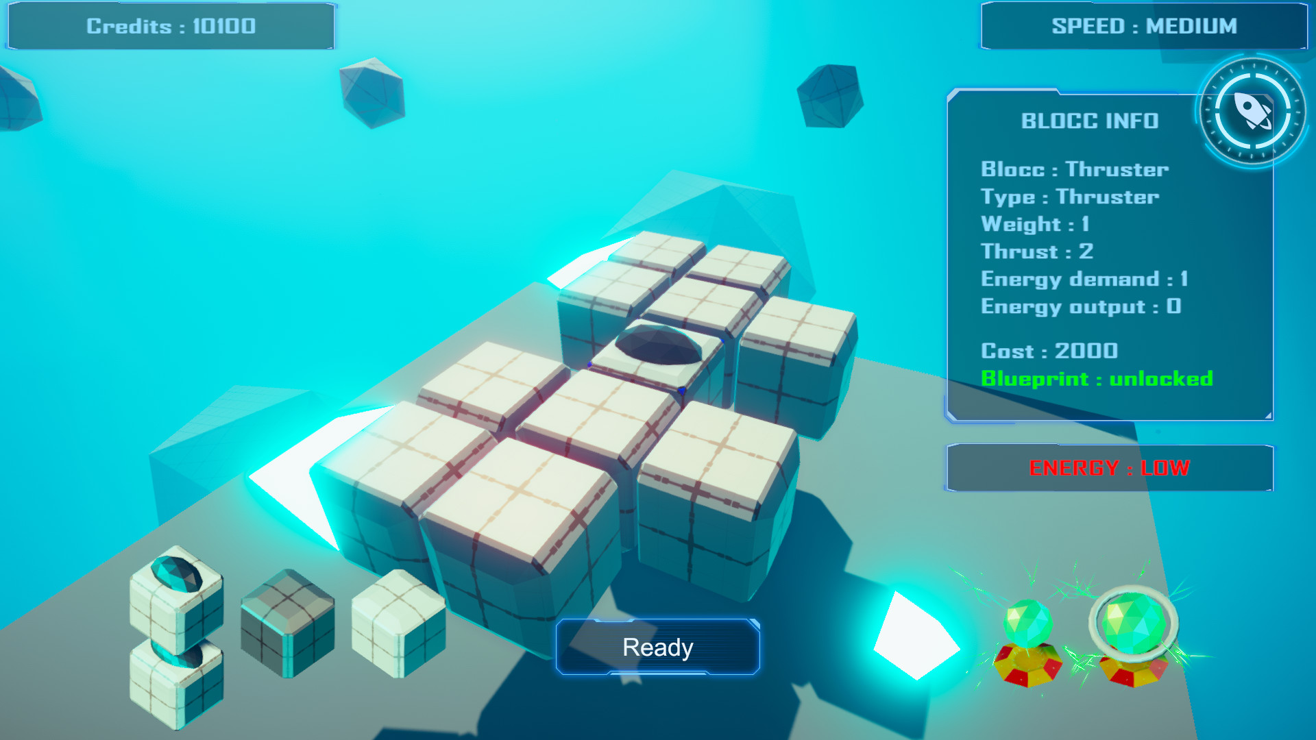 SpaceBlocc trailer