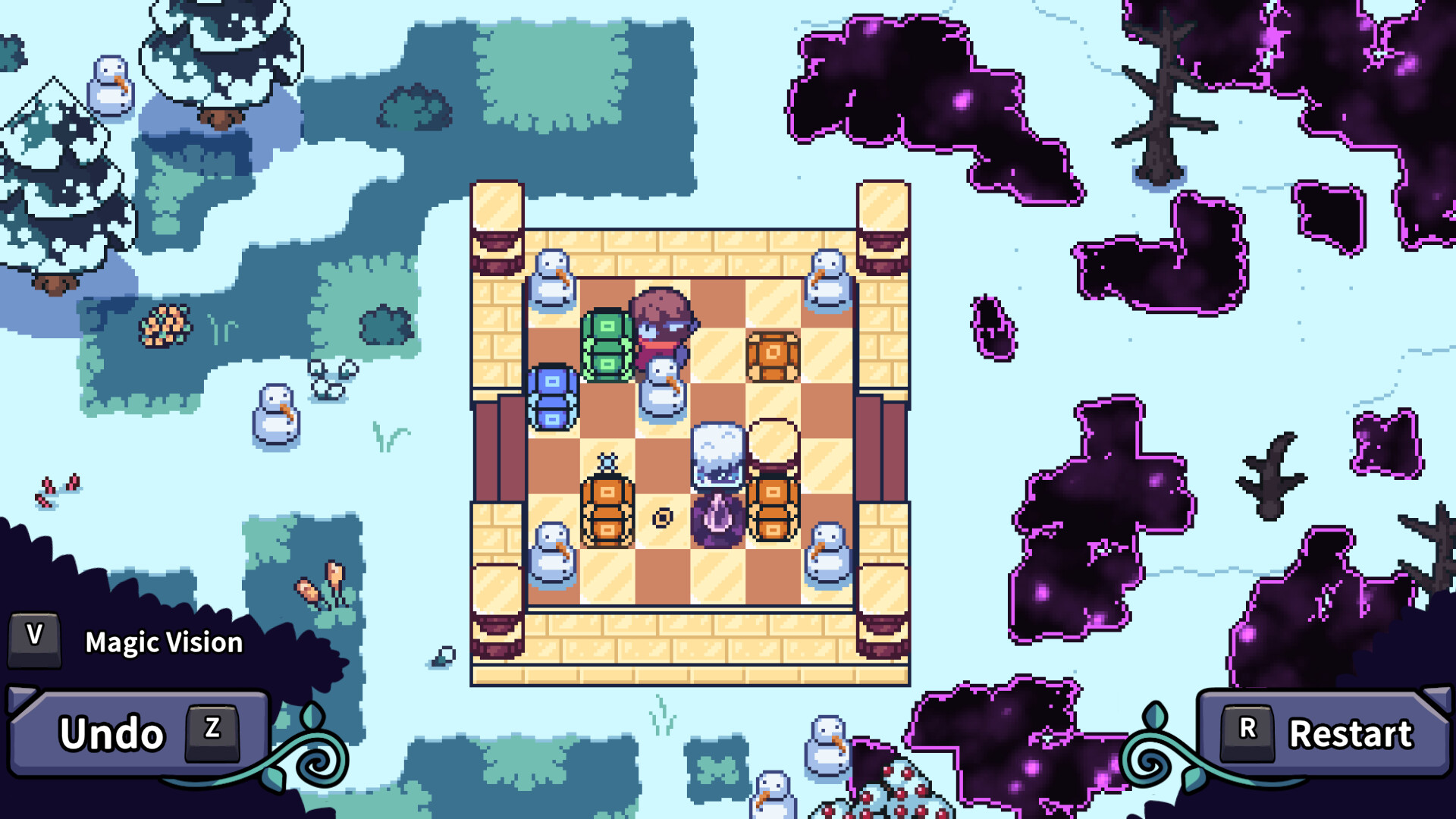 Temple of Revi screenshot 2