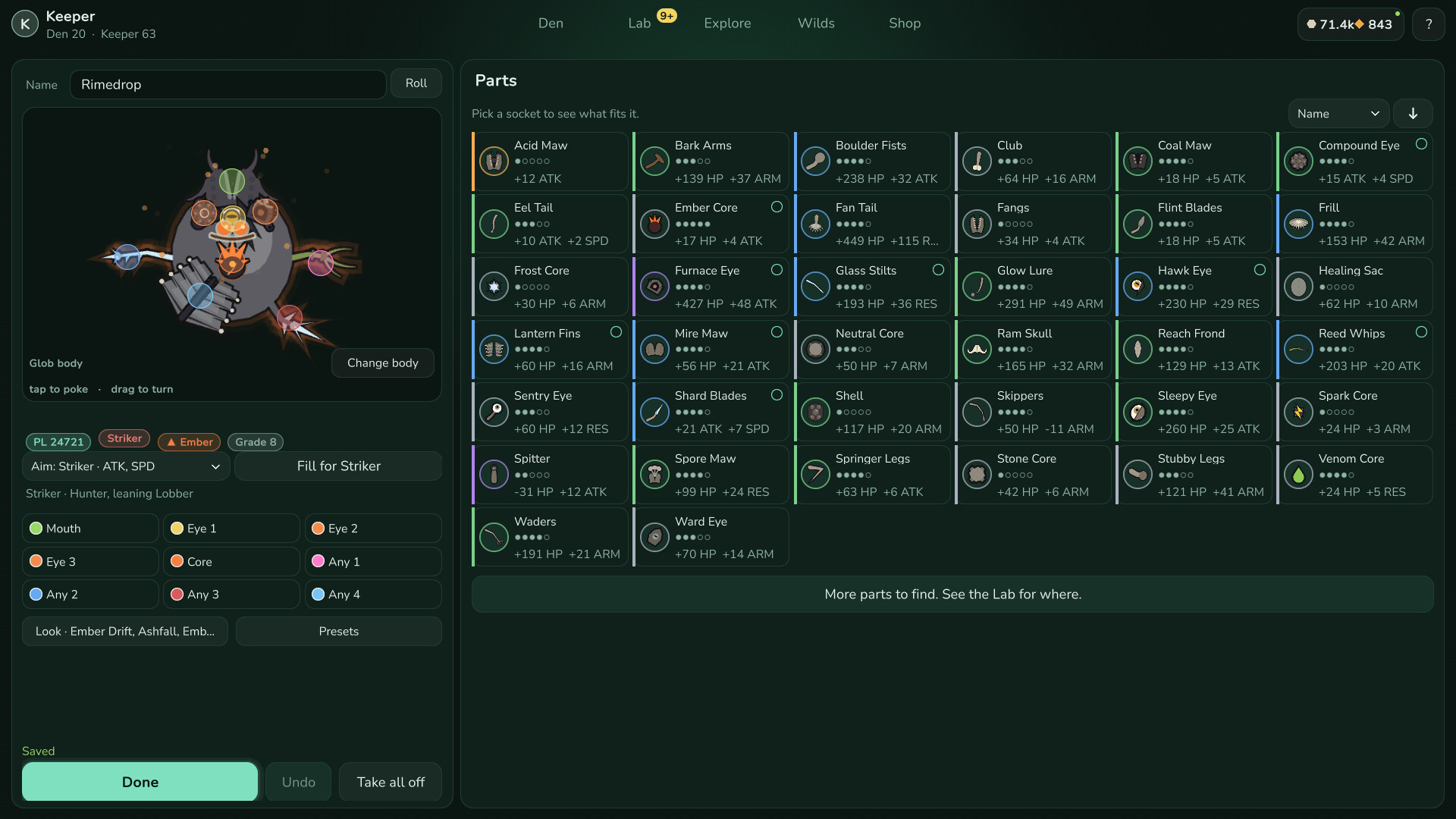 MoltKeeper screenshot 2