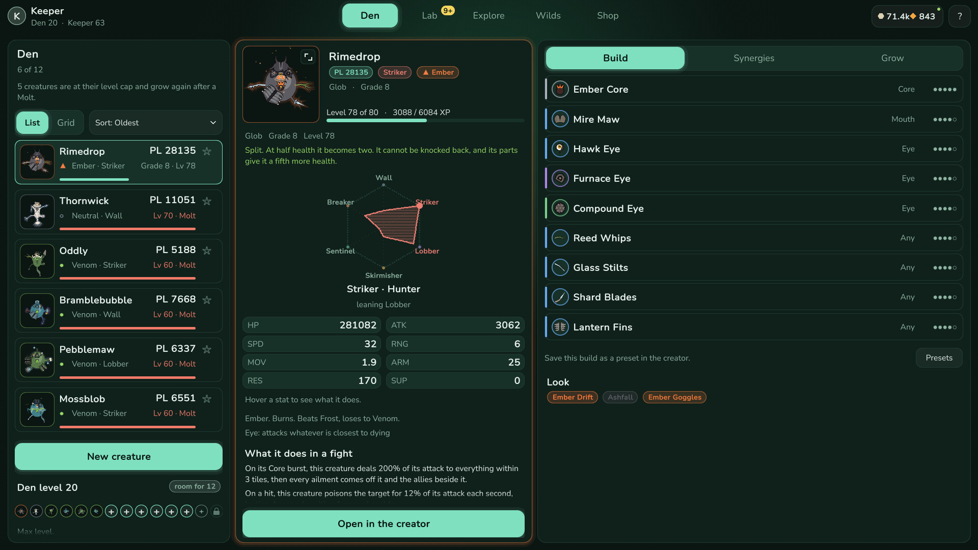 MoltKeeper screenshot 3