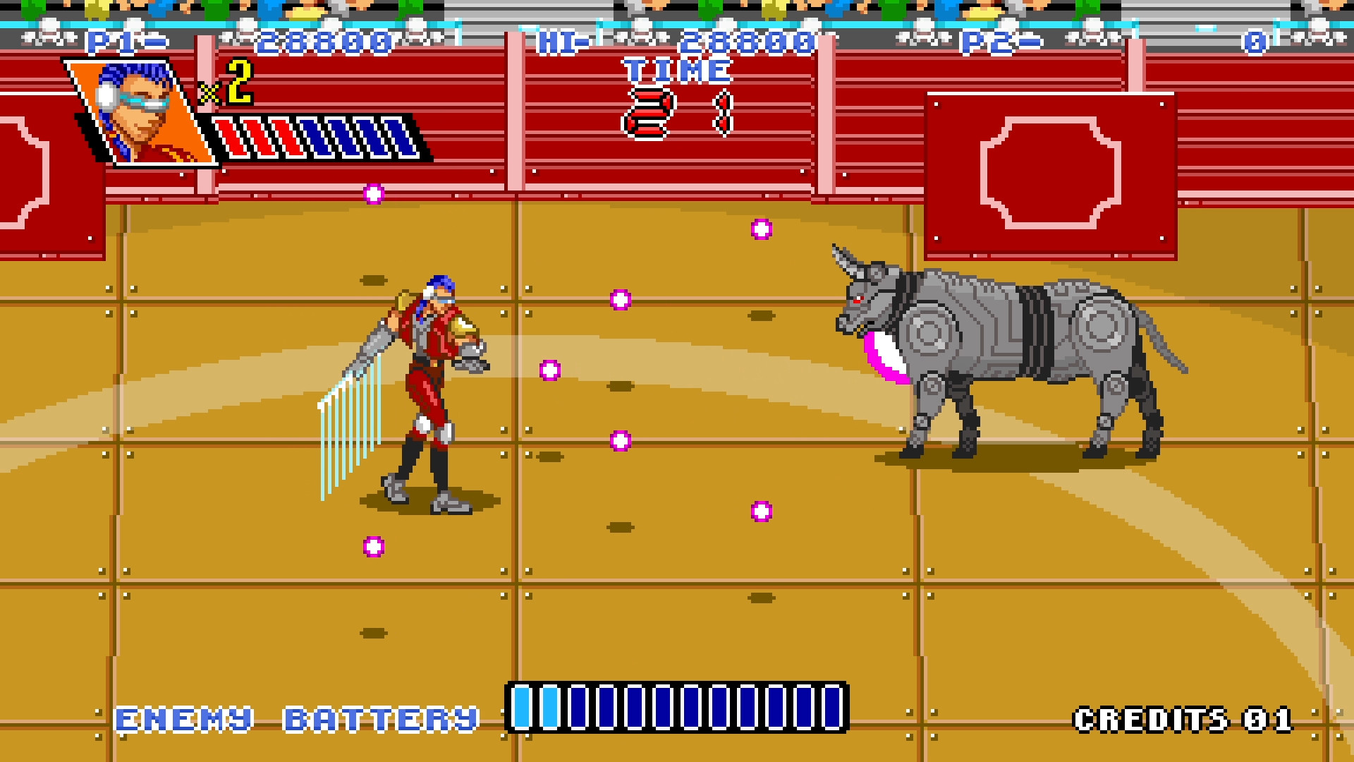 Bullfighter NEON trailer