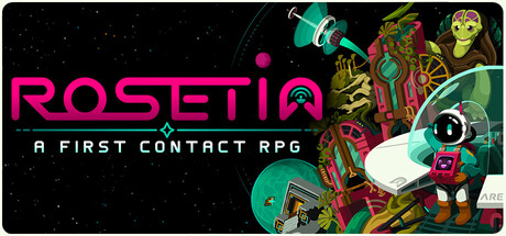 Cover art from ROSETIA: A First Contact RPG