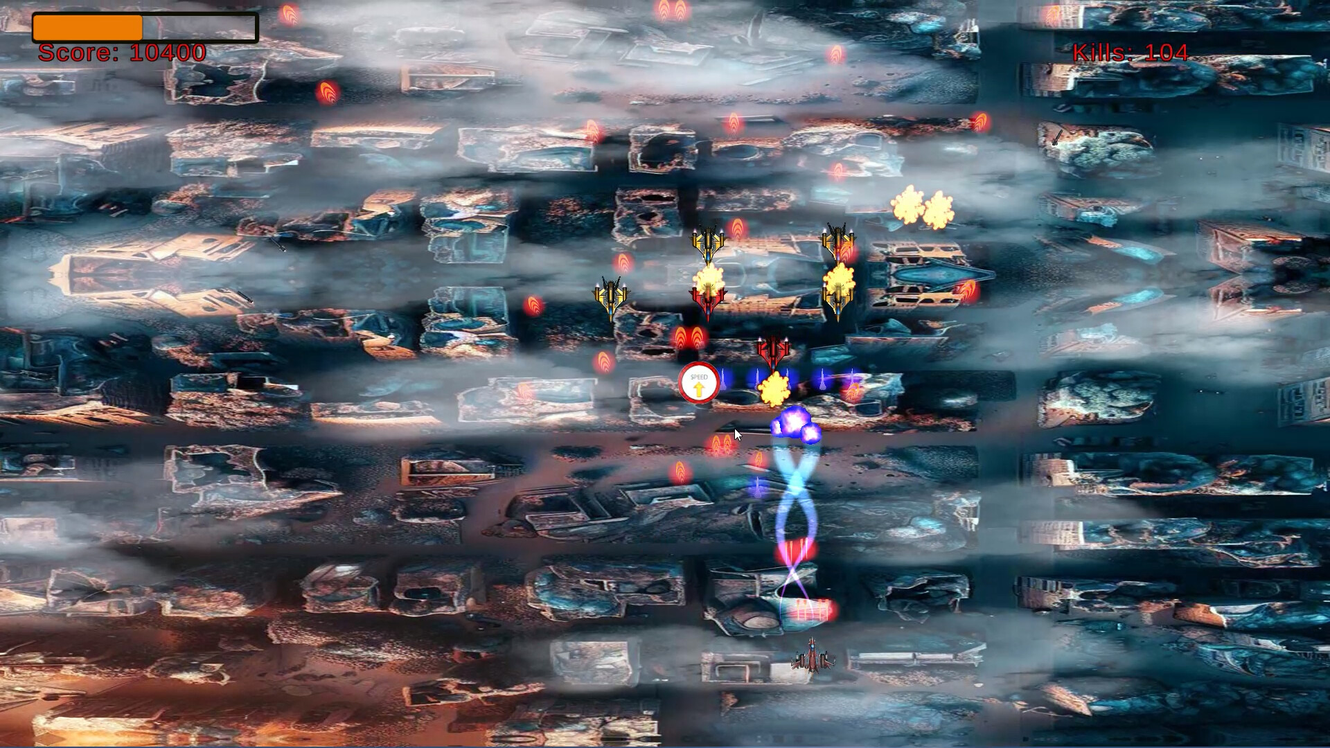 Armageddon Sky's Invasion screenshot 4