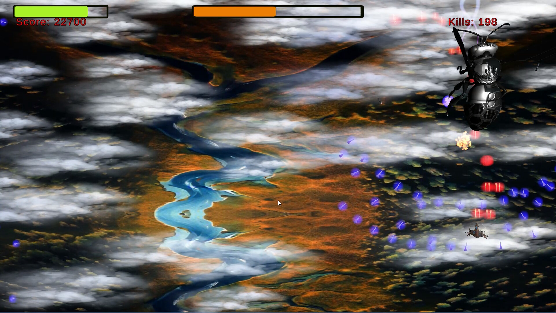 Armageddon Sky's Invasion screenshot 5