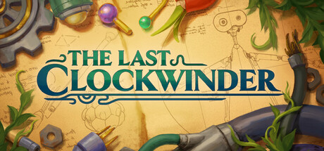 غلاف لعبة The Last Clockwinder