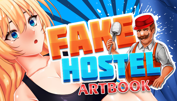 Fake Hostel - Artbook
