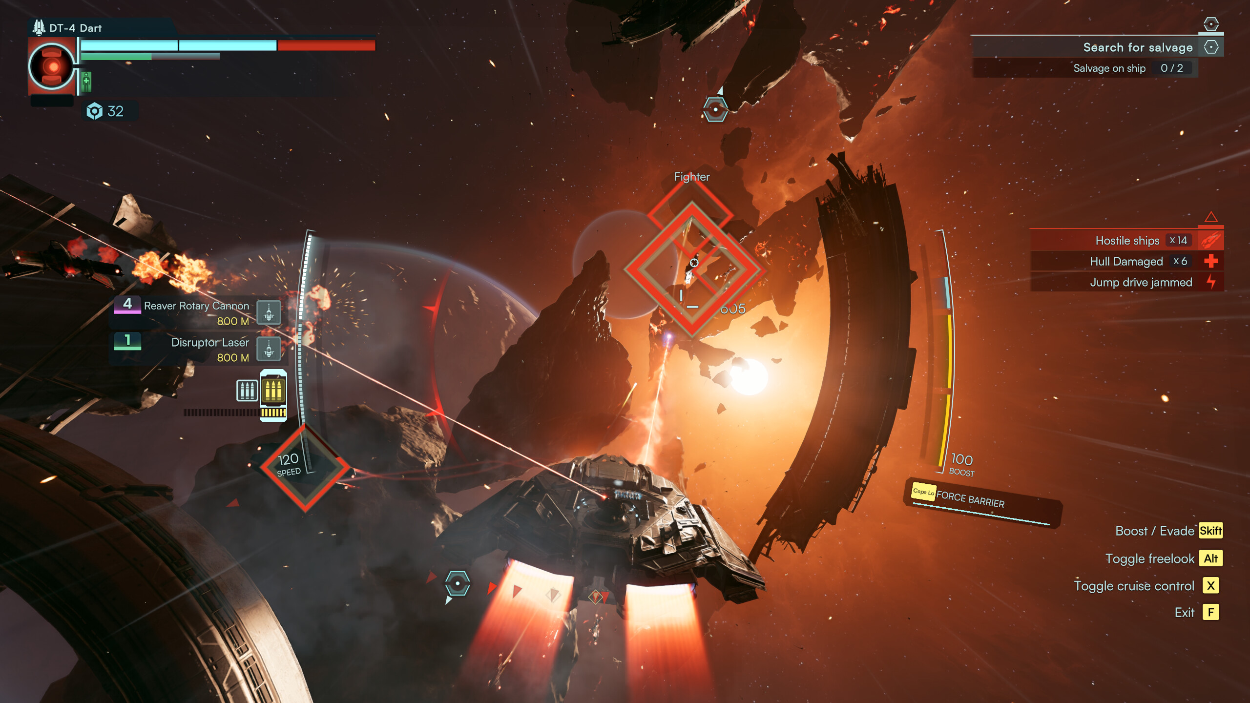 Jump Space screenshot 2