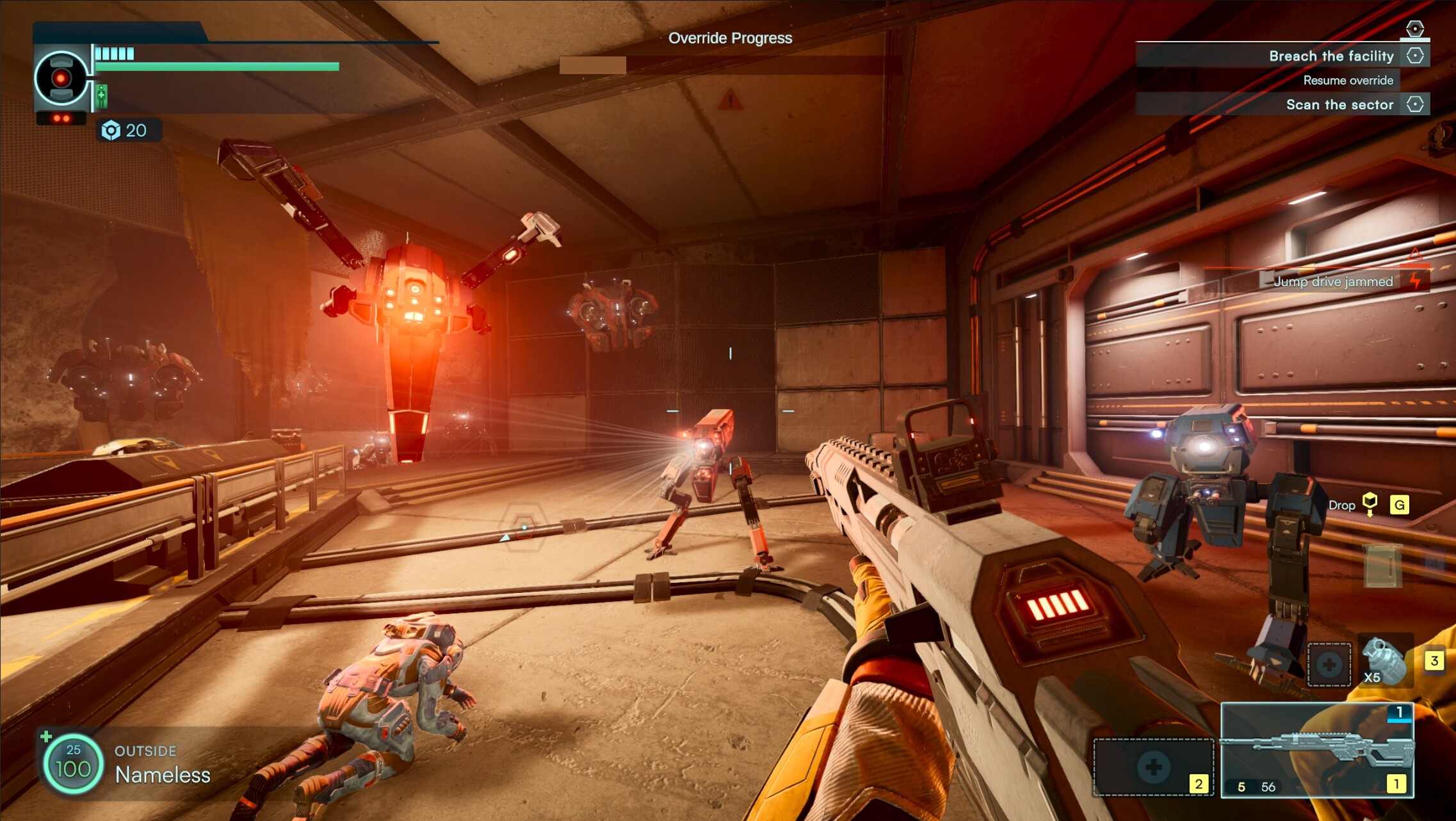 Jump Space screenshot 5
