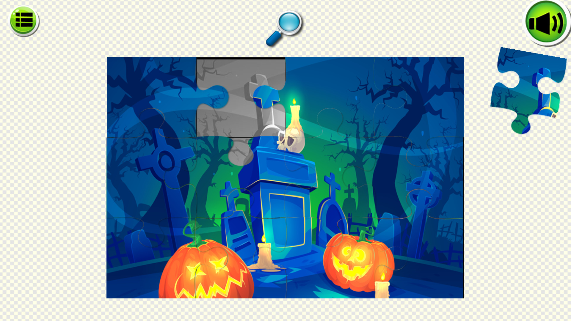 Halloween Puzzle trailer