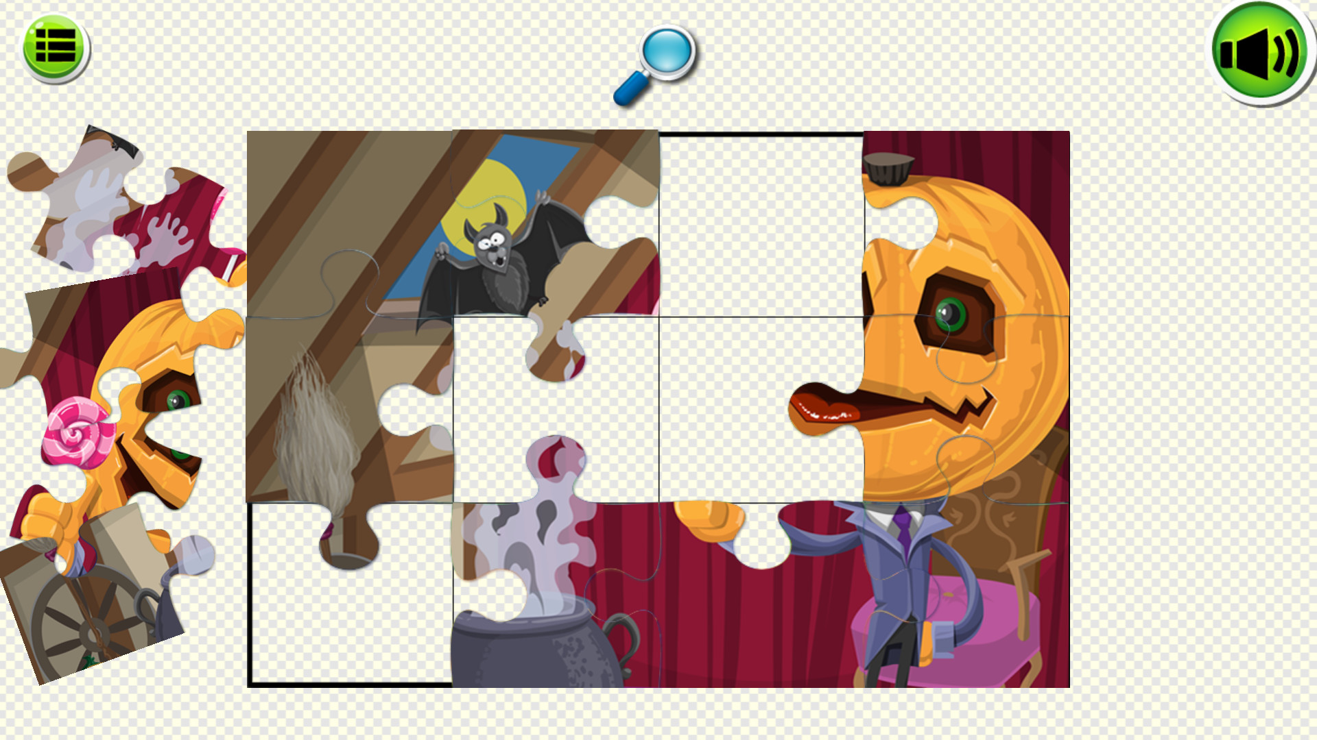 Halloween Puzzle screenshot 3