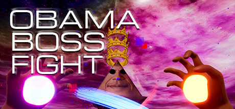 غلاف لعبة Obama Boss Fight