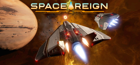 غلاف لعبة Space Reign