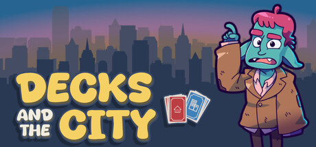 Cover art from Decks and the City