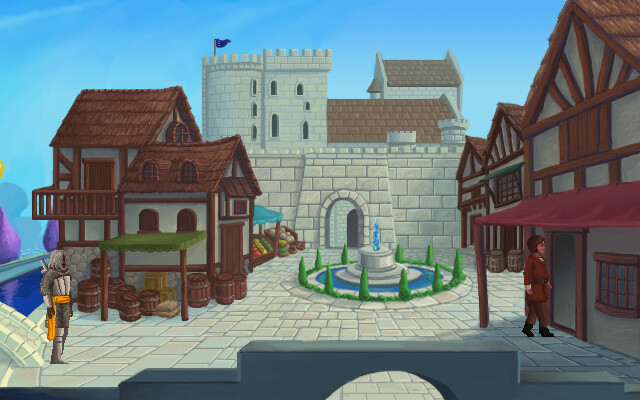 Sir Bob: Squire for Hire trailer