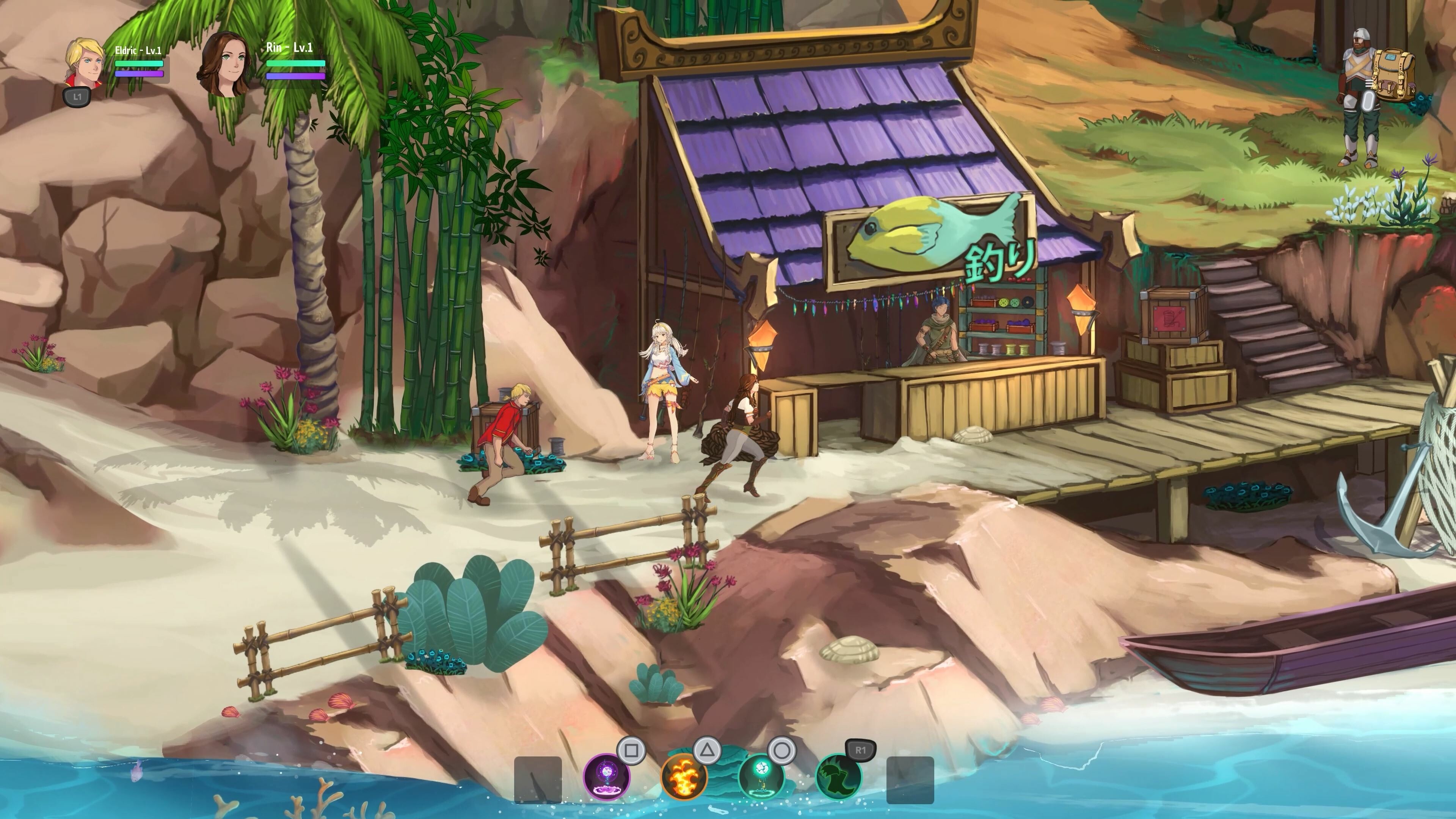 Echoes of the Stars screenshot 2