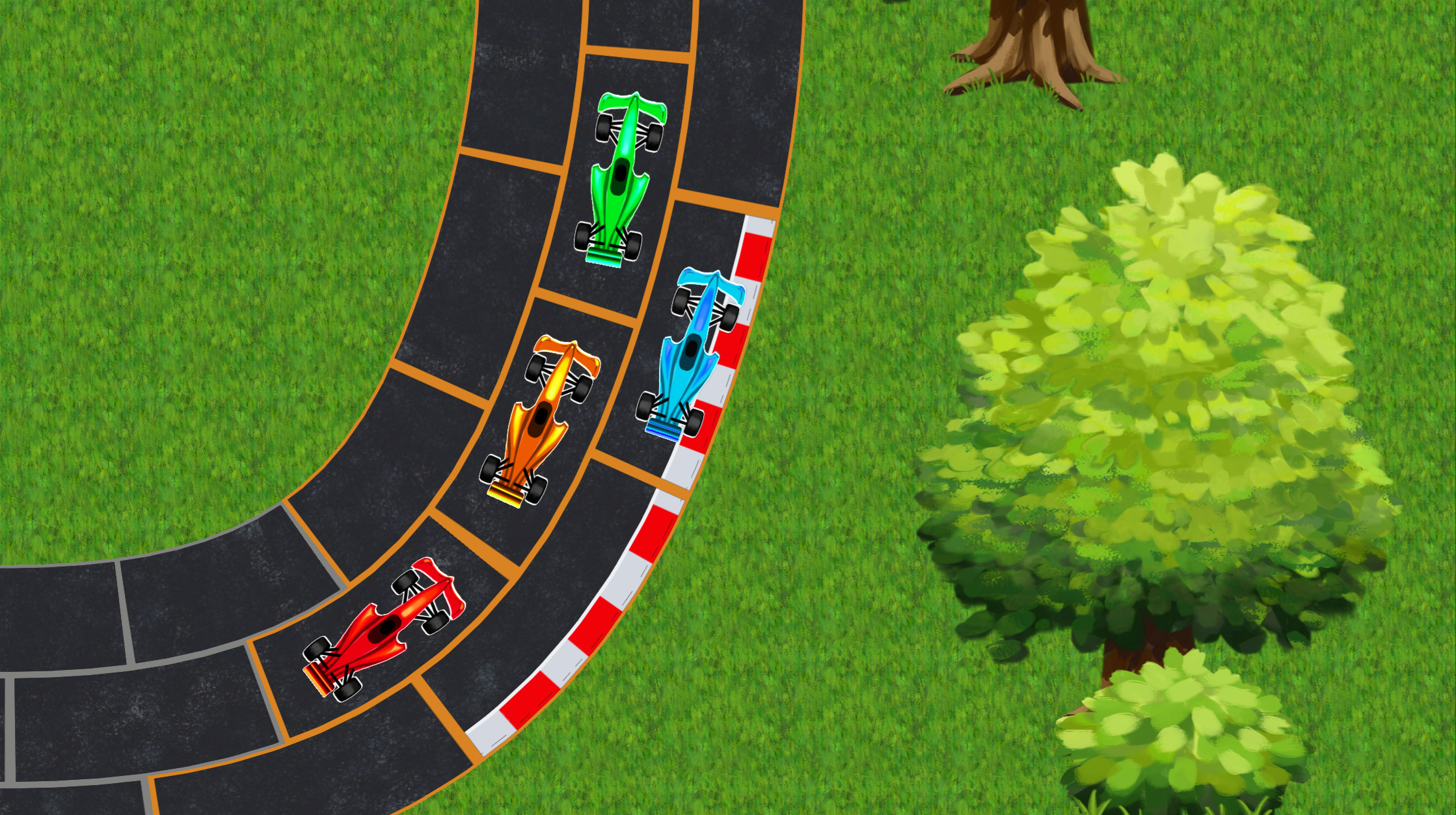 Last Lap Heroes screenshot 1