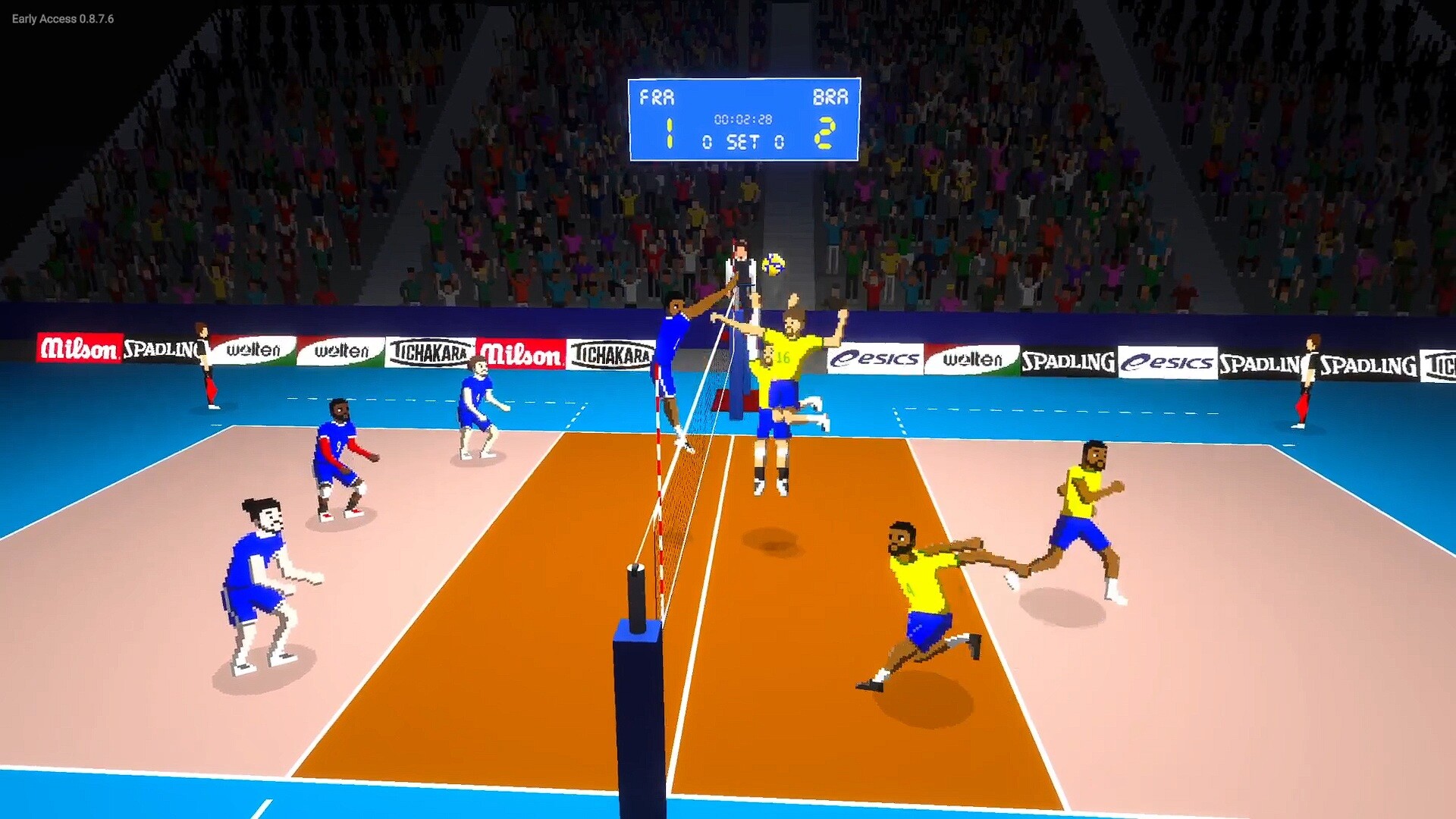 Spikair Volleyball trailer