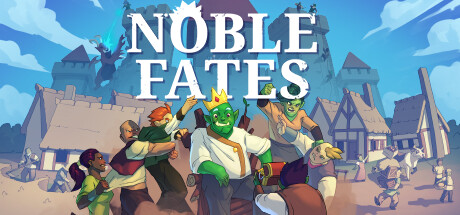 غلاف لعبة Noble Fates