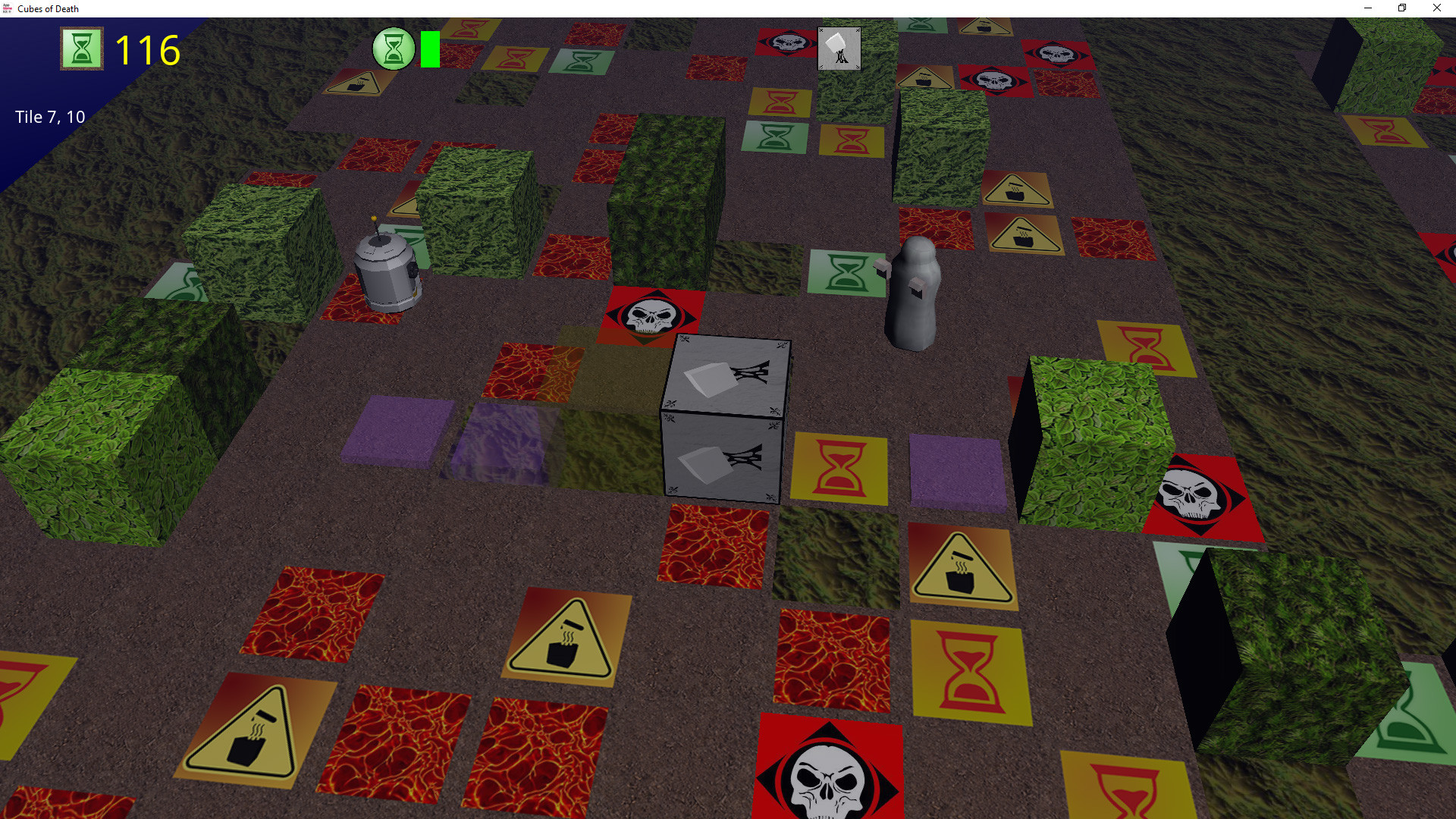 Cubes of Death screenshot 2