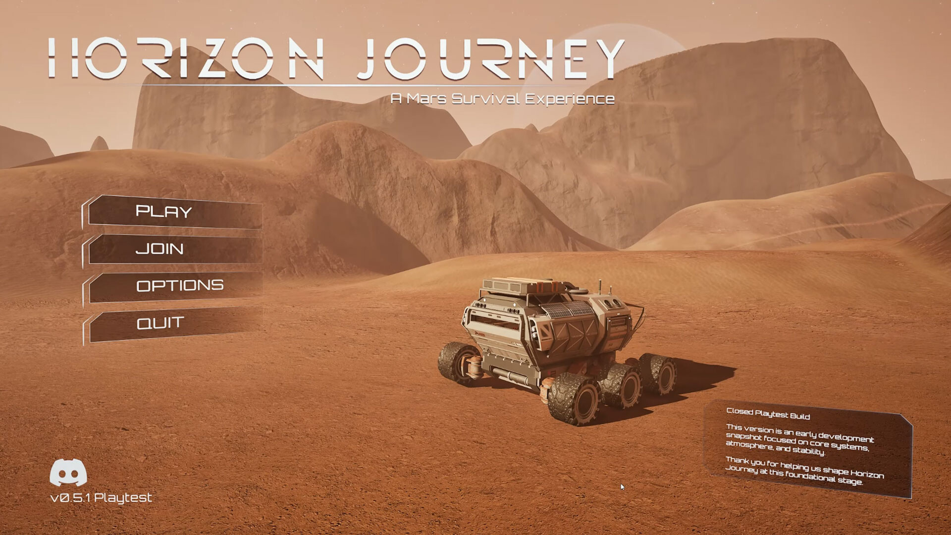 Horizon Journey trailer