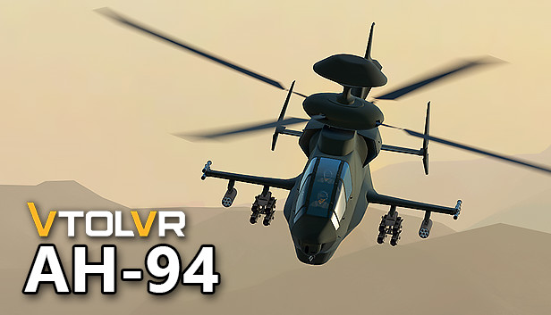 VTOL VR: AH-94 Attack Helicopter