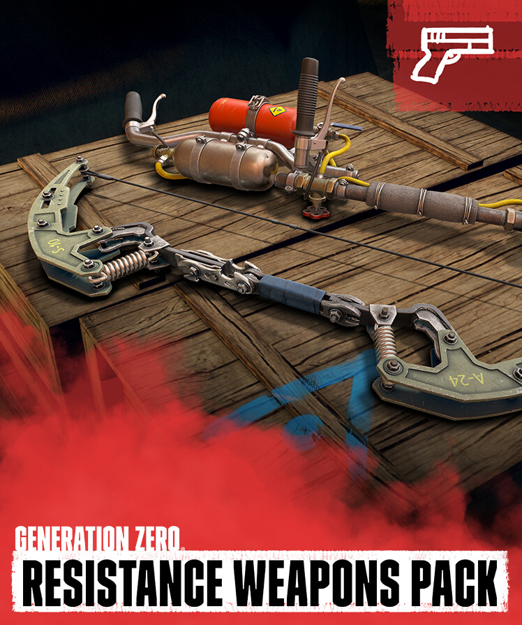 Generation Zero® - Resistance Weapons Pack