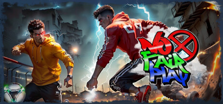 غلاف لعبة No Fair Play