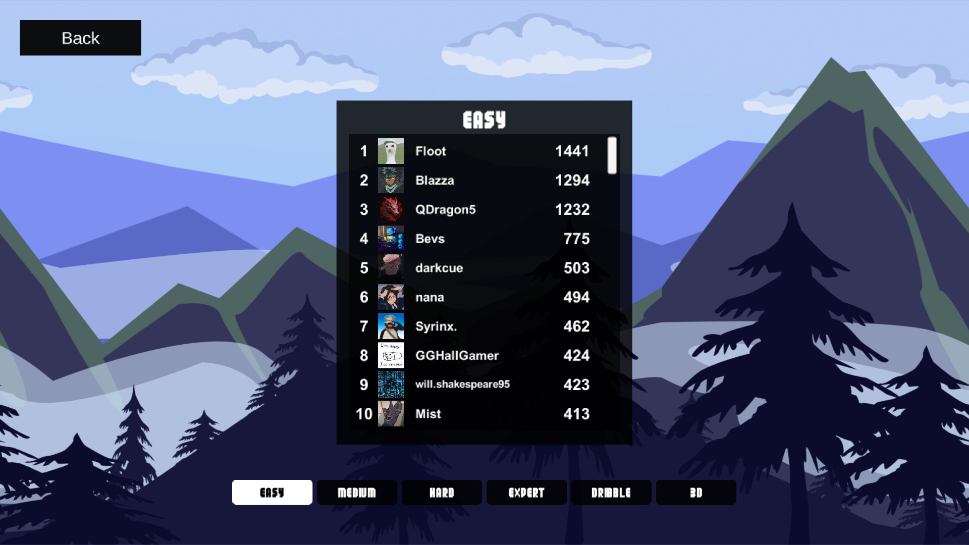 Screenshot