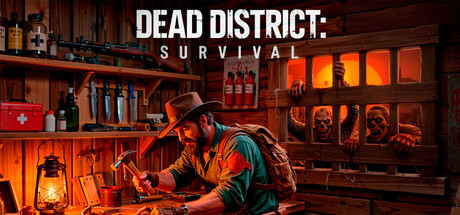 غلاف لعبة Dead District: Survival