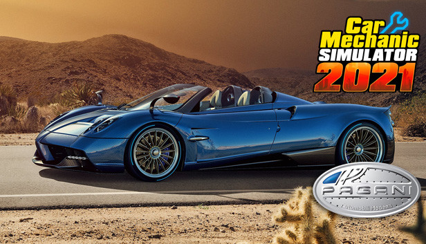 Car Mechanic Simulator 2021 - Pagani Remastered DLC