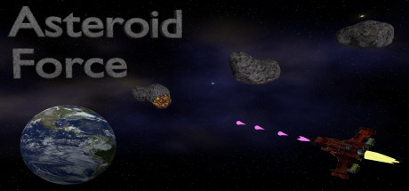Cover art from Asteroid Force