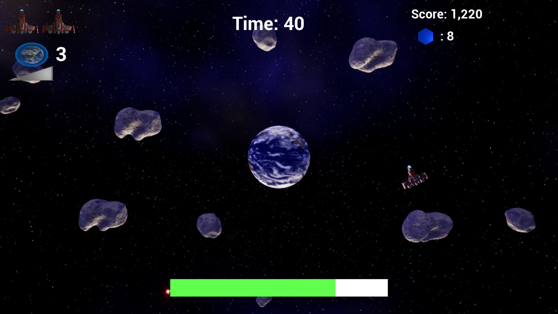 Asteroid Force screenshot 4