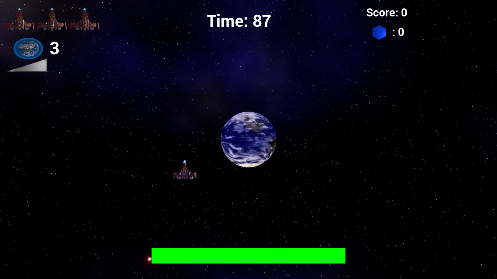Asteroid Force trailer