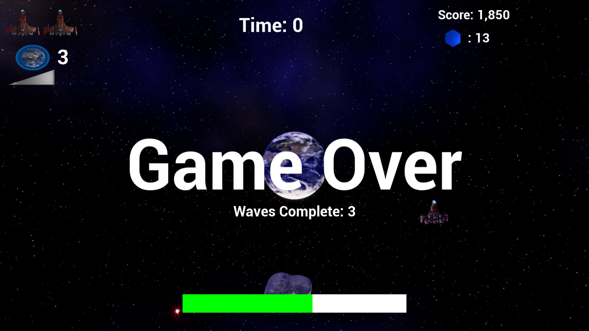 Asteroid Force screenshot 3