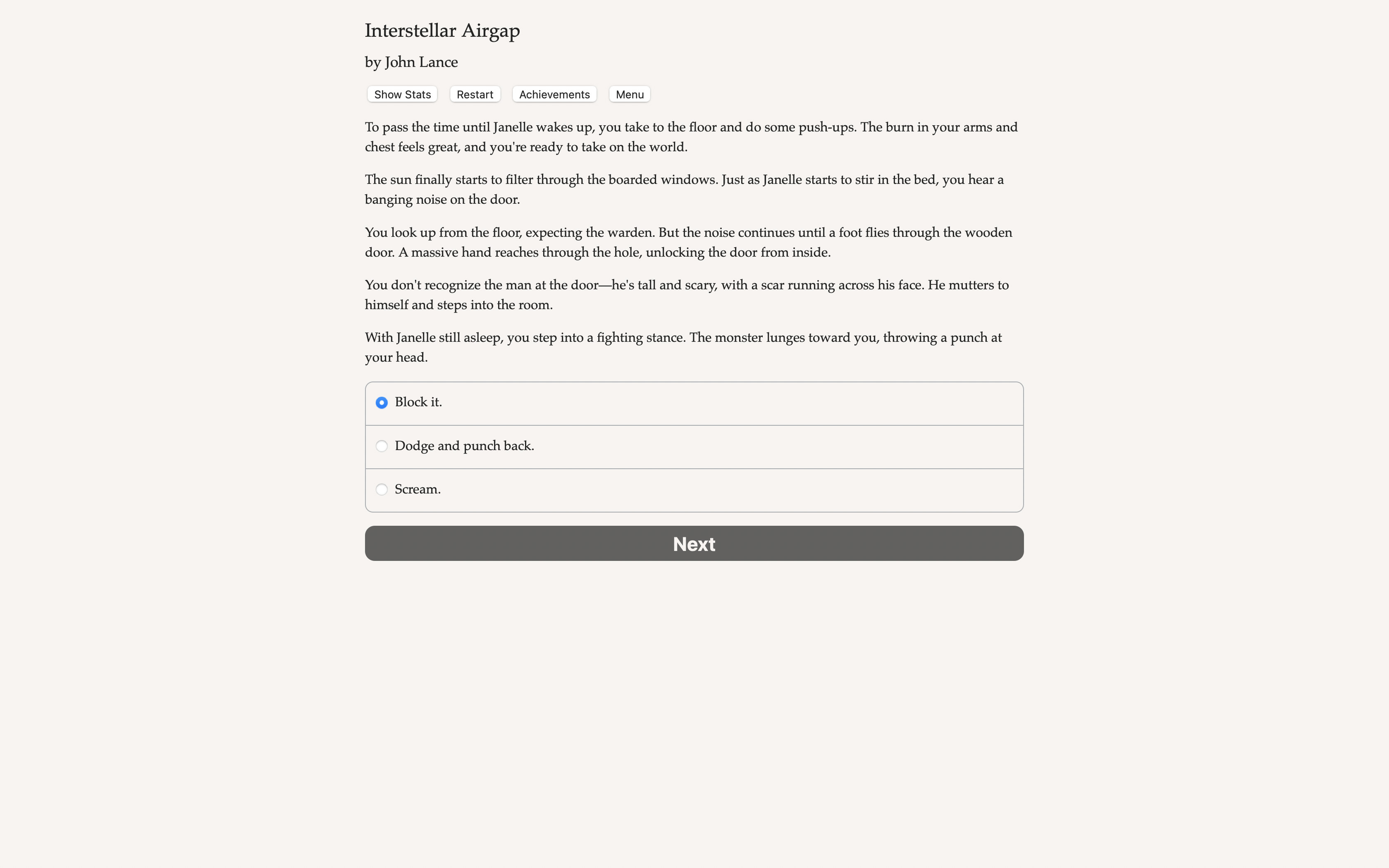 Screenshot