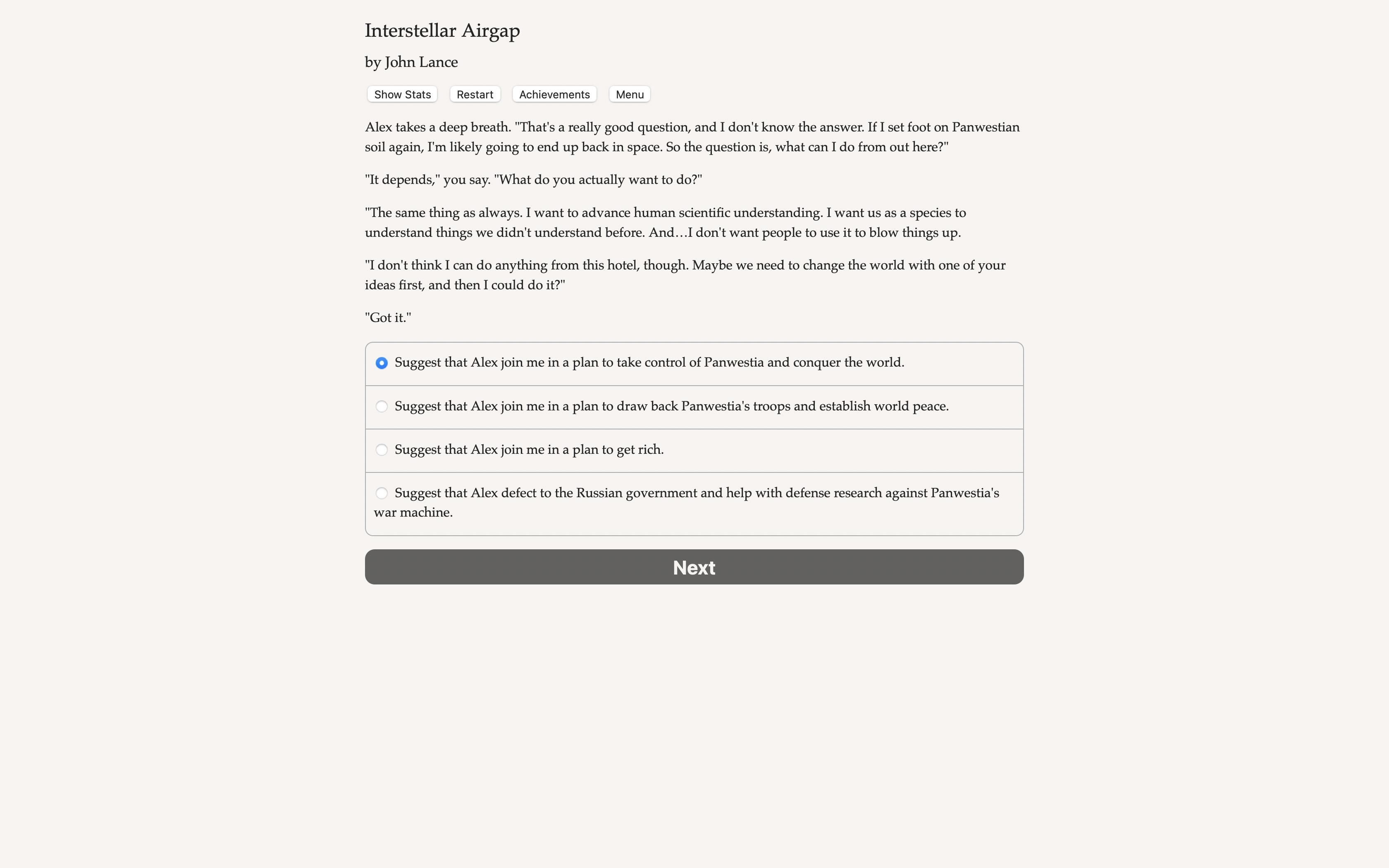 Screenshot