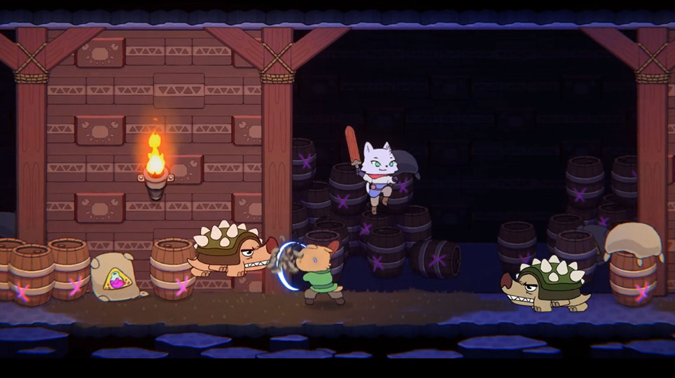 Akita: King Pig Thinks Pink trailer
