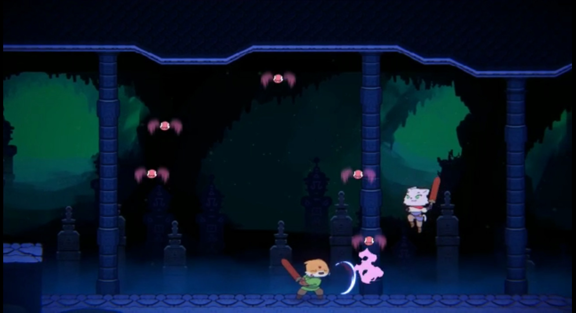 Akita: King Pig Thinks Pink screenshot 5