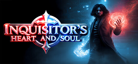 غلاف لعبة Inquisitor’s Heart and Soul