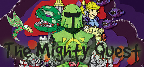 Cover art from The Mighty Quest